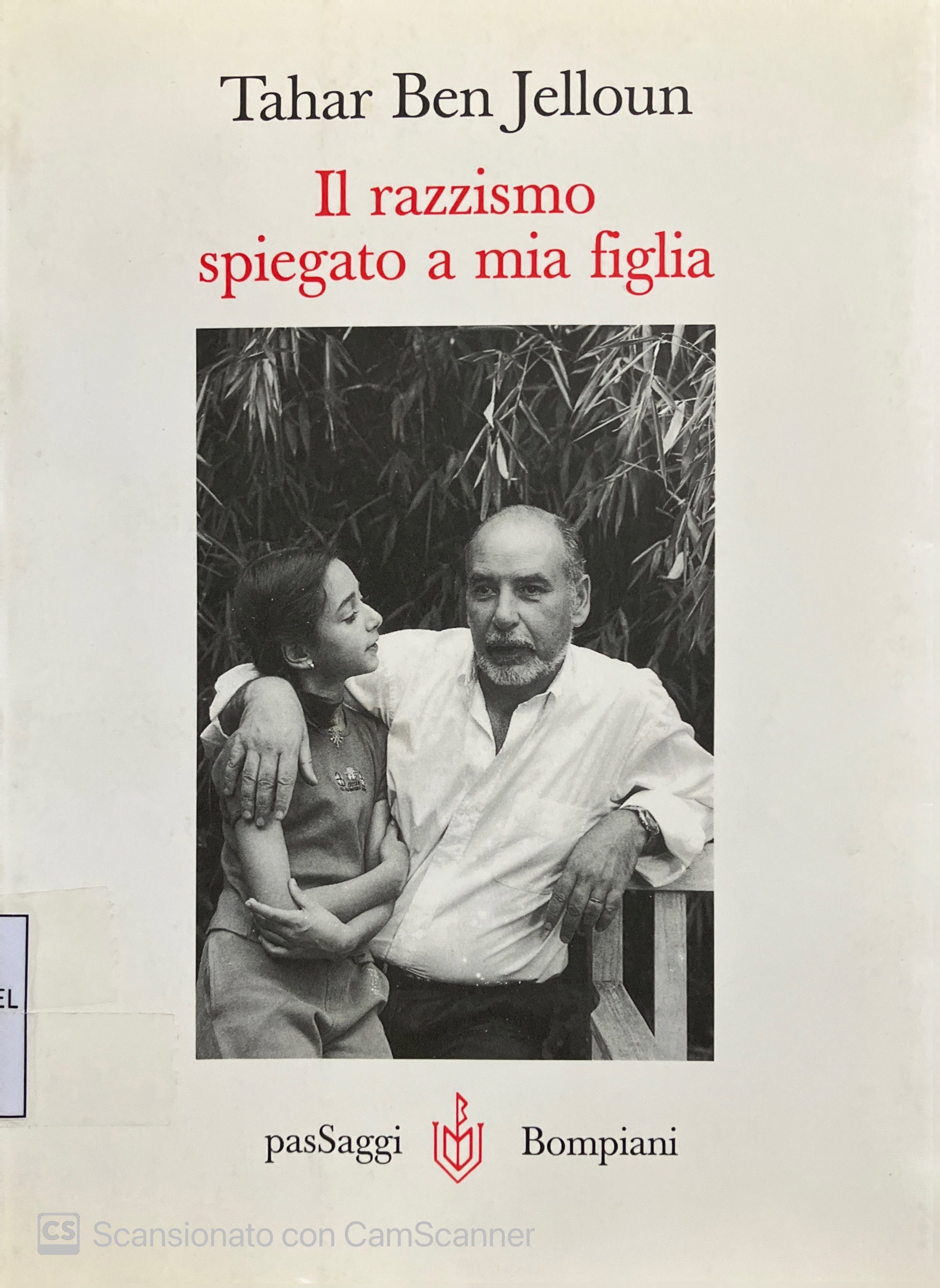 IL RAZZISMO SPIEGATO A MIA FIGLIA